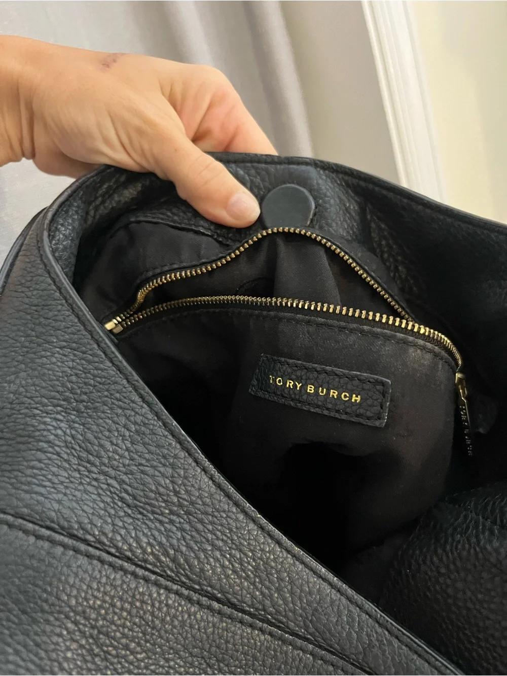 Tory Burch All T Hobo Bag